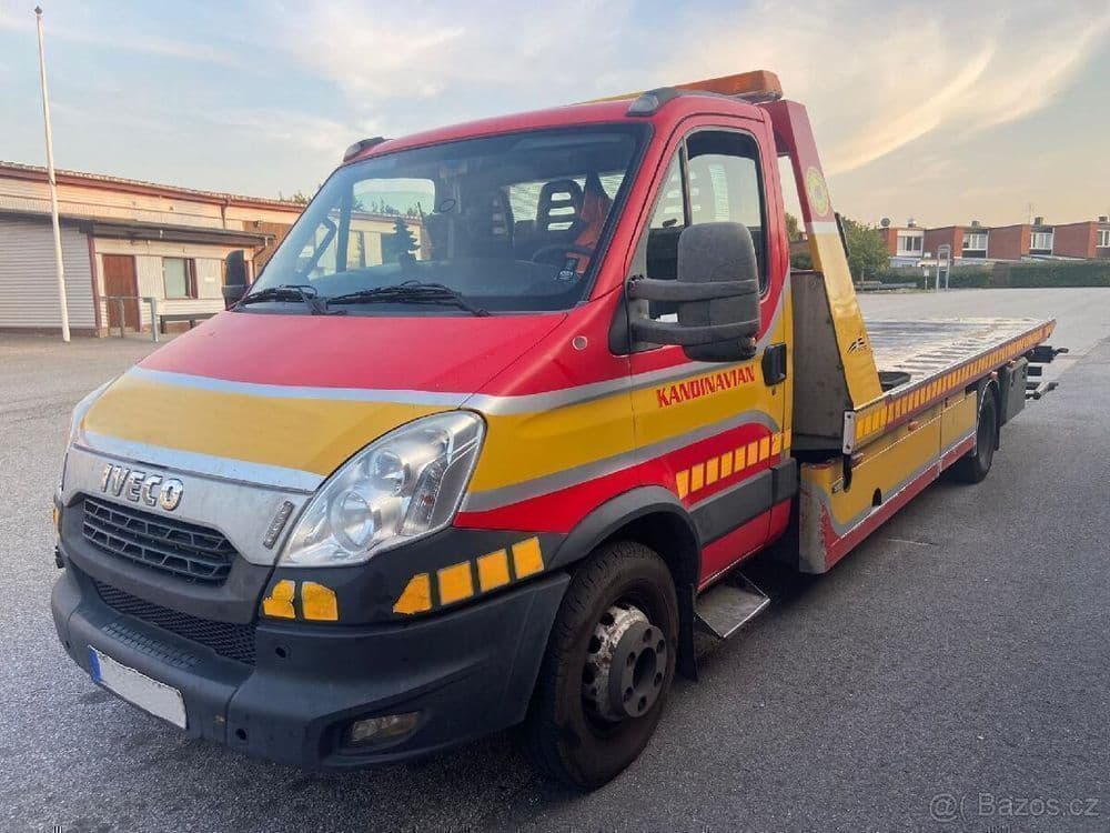 Iveco Daily 70C17/P EEV odtahovka